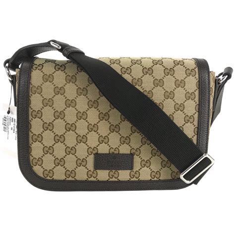 guccissima messenger bag|gucci messenger bags for men.